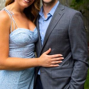 Tie Strap Midi Dress